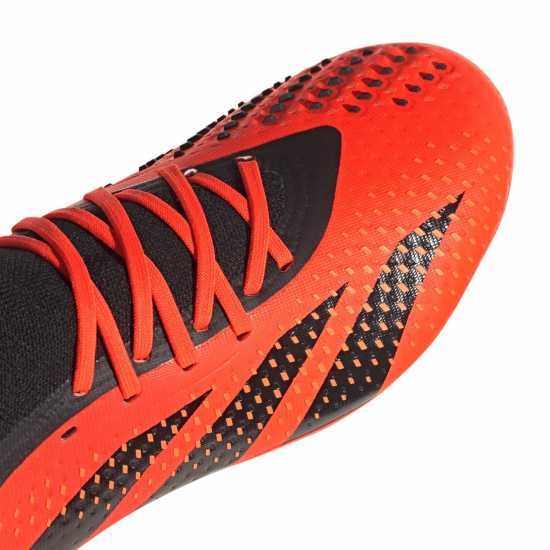 Adidas Predator Accuracy.2 Firm Ground Football Boots Orange/Black Футболни стоножки