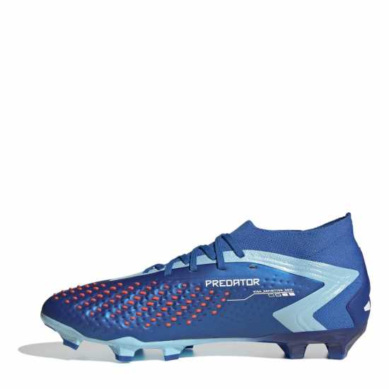 Adidas Predator Accuracy.2 Firm Ground Football Boots Blue/White Мъжки футболни бутонки