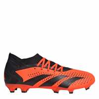 Adidas Predator Accuracy.3 Firm Ground Football Boots Orange/Black Мъжки футболни бутонки