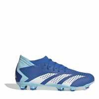Adidas Predator Accuracy.3 Firm Ground Football Boots Blue/White Мъжки футболни бутонки