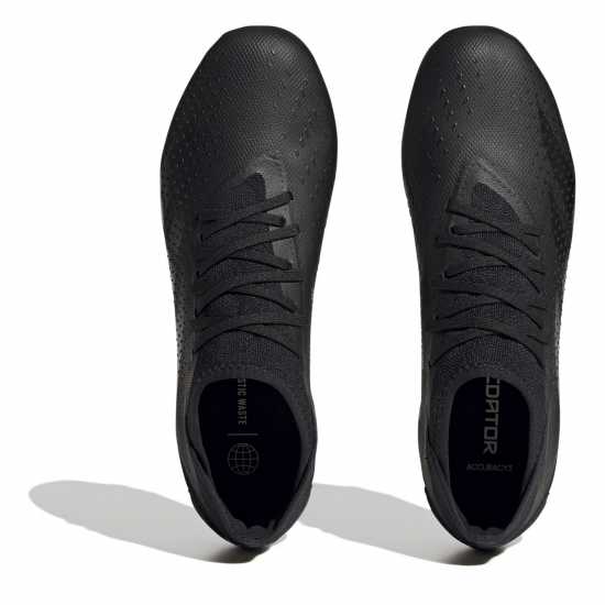 Adidas Predator Accuracy.3 Firm Ground Football Boots Black/Black Футболни стоножки