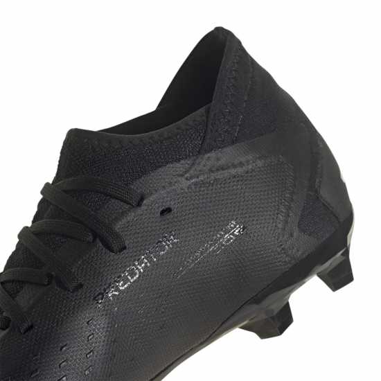 Adidas Predator Accuracy.3 Firm Ground Football Boots Black/Black Футболни стоножки