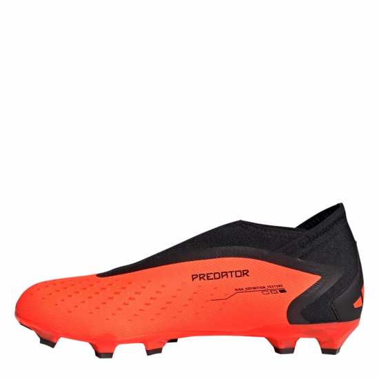 Adidas Predator Accuracy.3 Laceless Firm Ground Football Boots Orange/Black Мъжки футболни бутонки