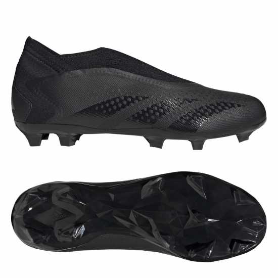 Adidas Predator Accuracy.3 Laceless Firm Ground Football Boots  