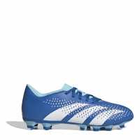 Adidas Predator Accuracy.4 Firm Ground Football Boots Blue/White Мъжки футболни бутонки