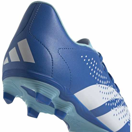 Adidas Predator Accuracy.4 Firm Ground Football Boots Blue/White Мъжки футболни бутонки