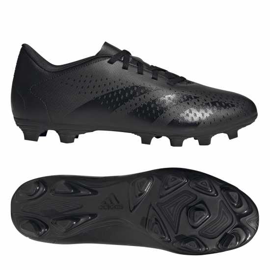 Adidas Predator Accuracy.4 Firm Ground Football Boots Black/Black Футболни стоножки