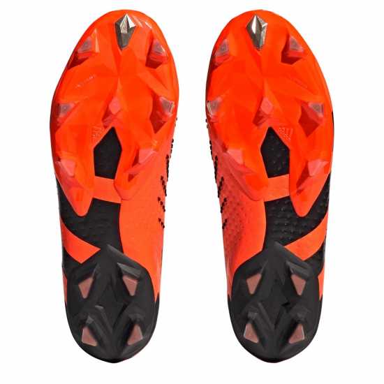 Adidas Predator Accuracy+ Firm Ground Football Boots Orange/Black Мъжки футболни бутонки