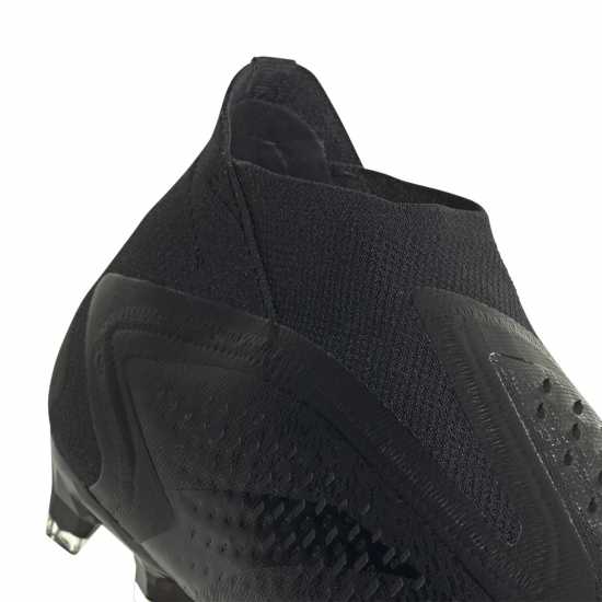 Adidas Predator Accuracy+ Firm Ground Football Boots Black/Black Мъжки футболни бутонки