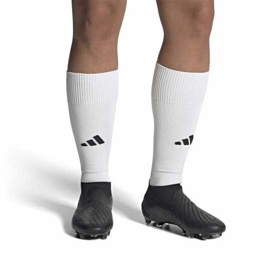 Adidas Predator Accuracy+ Firm Ground Football Boots Black/Black Мъжки футболни бутонки