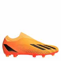 Adidas X .3 Firm Ground Football Boots Orange/Black Мъжки футболни бутонки
