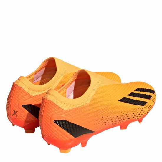 Adidas X .3 Firm Ground Football Boots Orange/Black Мъжки футболни бутонки