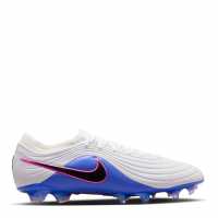 Nike Mens  Tiempo Maestro Elite Firm Ground Football Boots Blue/Wht/Pink 