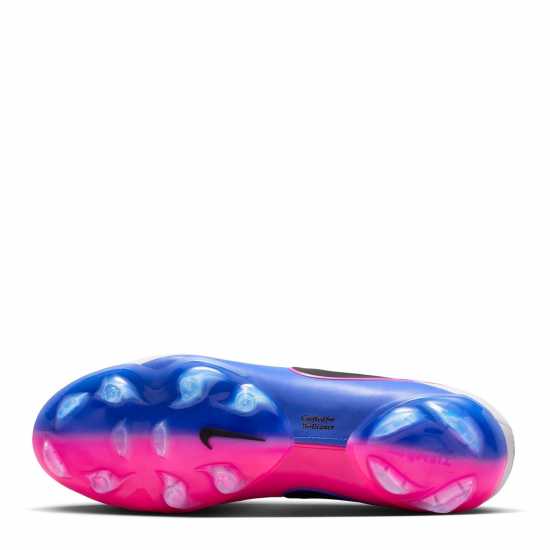Nike Mens  Tiempo Maestro Elite Firm Ground Football Boots Blue/Wht/Pink 
