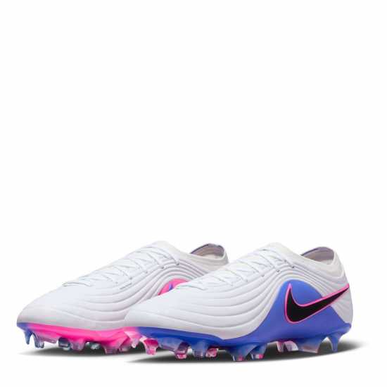 Nike Mens  Tiempo Maestro Elite Firm Ground Football Boots Blue/Wht/Pink 