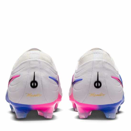 Nike Mens  Tiempo Maestro Elite Firm Ground Football Boots Blue/Wht/Pink 