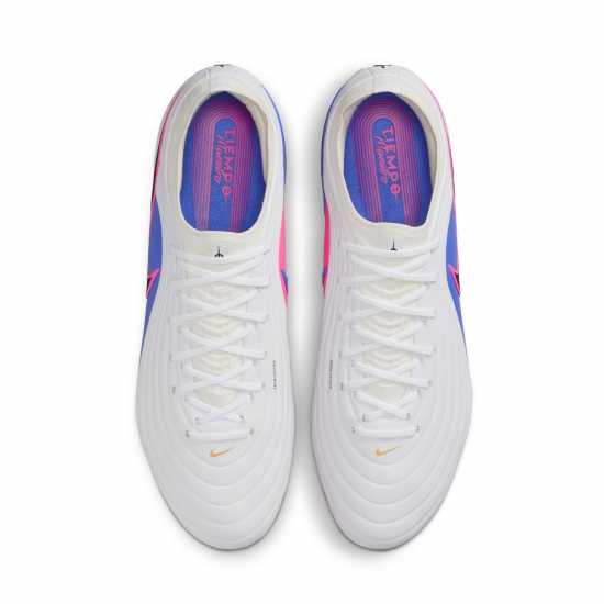 Nike Mens  Tiempo Maestro Elite Firm Ground Football Boots Blue/Wht/Pink 