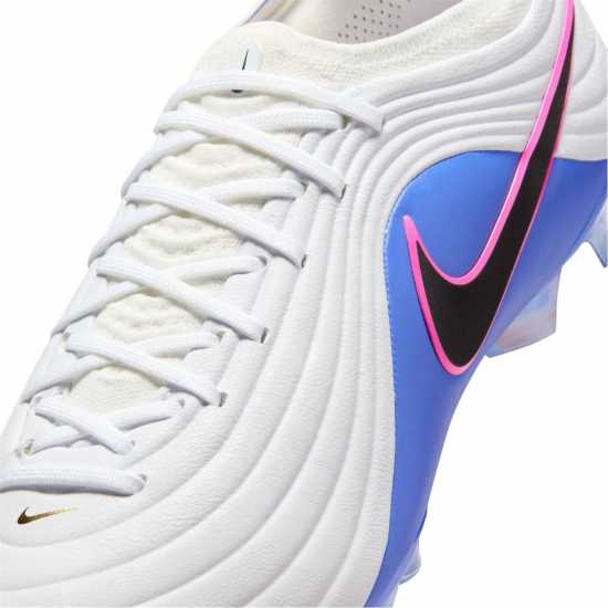 Nike Mens  Tiempo Maestro Elite Firm Ground Football Boots Blue/Wht/Pink 