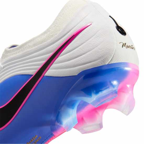 Nike Mens  Tiempo Maestro Elite Firm Ground Football Boots Blue/Wht/Pink 