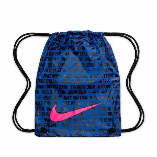 Nike Mens  Tiempo Maestro Elite Firm Ground Football Boots Blue/Wht/Pink 