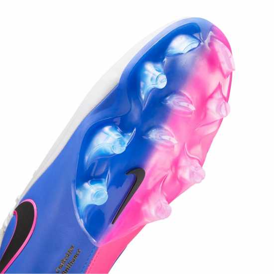 Nike Mens  Tiempo Maestro Elite Firm Ground Football Boots Blue/Wht/Pink 