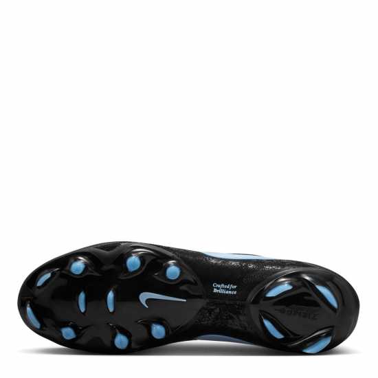 Nike Mens  Tiempo Maestro Elite Firm Ground Football Boots Black/Blue 
