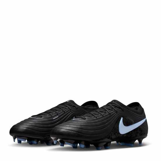 Nike Mens  Tiempo Maestro Elite Firm Ground Football Boots Black/Blue 