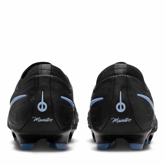 Nike Mens  Tiempo Maestro Elite Firm Ground Football Boots Black/Blue 