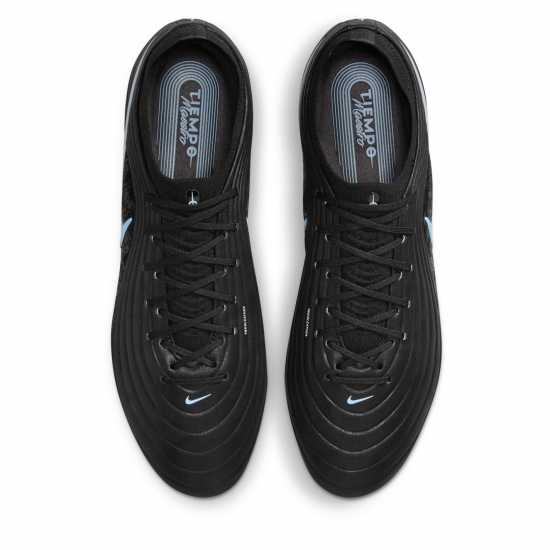Nike Mens  Tiempo Maestro Elite Firm Ground Football Boots Black/Blue 