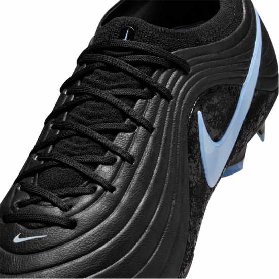 Nike Mens  Tiempo Maestro Elite Firm Ground Football Boots Black/Blue 