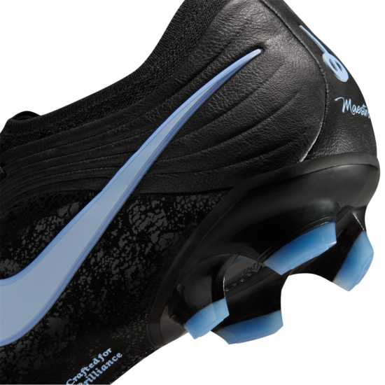 Nike Mens  Tiempo Maestro Elite Firm Ground Football Boots Black/Blue 