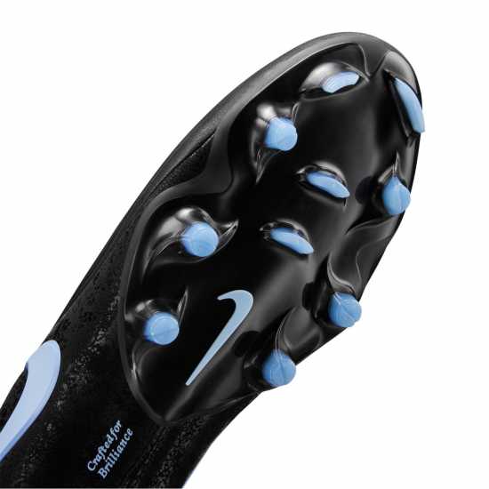 Nike Mens  Tiempo Maestro Elite Firm Ground Football Boots Black/Blue 