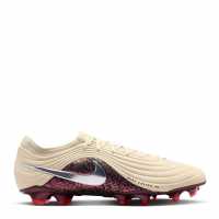 Nike Mens  Tiempo Maestro Elite Firm Ground Football Boots Burgundy/Print 