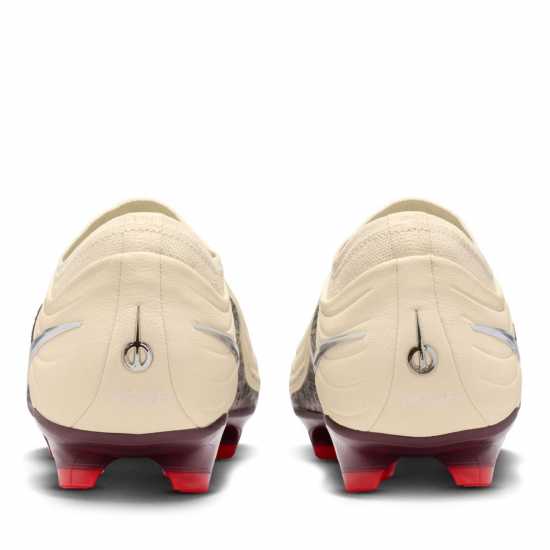 Nike Mens  Tiempo Maestro Elite Firm Ground Football Boots Burgundy/Print 