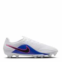 Nike Tiempo Academy Adults Firm Ground Football Boots Blue/Wht/Pink 