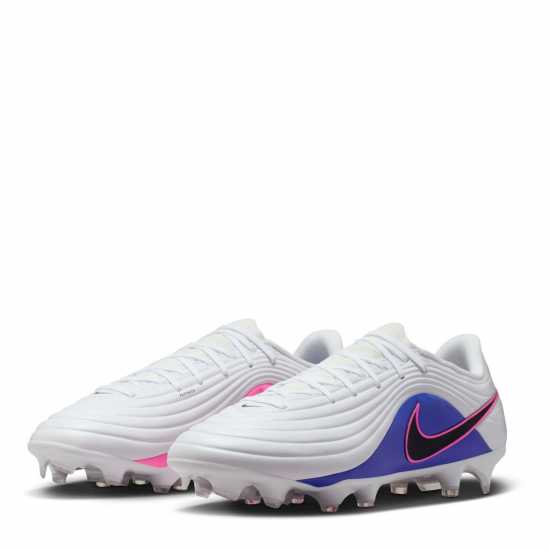 Nike Tiempo Academy Adults Firm Ground Football Boots Blue/Wht/Pink Nike Tiempo Academy Adults Firm Ground Football Boots Blue/Wht/Pink