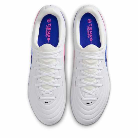 Nike Tiempo Academy Adults Firm Ground Football Boots Blue/Wht/Pink Nike Tiempo Academy Adults Firm Ground Football Boots Blue/Wht/Pink