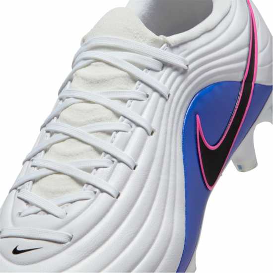 Nike Tiempo Academy Adults Firm Ground Football Boots Blue/Wht/Pink Nike Tiempo Academy Adults Firm Ground Football Boots Blue/Wht/Pink