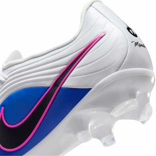 Nike Tiempo Academy Adults Firm Ground Football Boots Blue/Wht/Pink Nike Tiempo Academy Adults Firm Ground Football Boots Blue/Wht/Pink