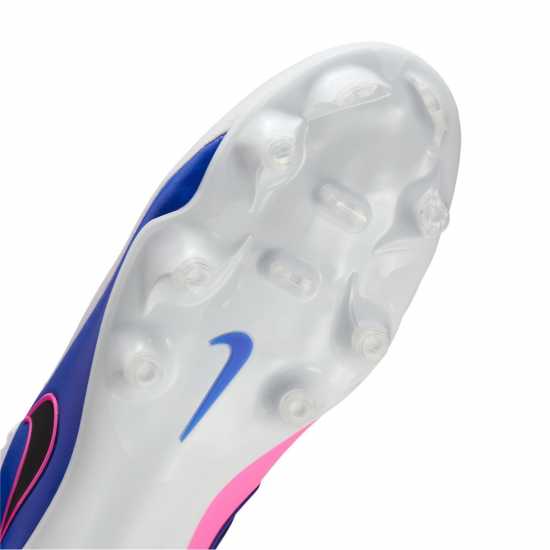 Nike Tiempo Academy Adults Firm Ground Football Boots Blue/Wht/Pink Nike Tiempo Academy Adults Firm Ground Football Boots Blue/Wht/Pink