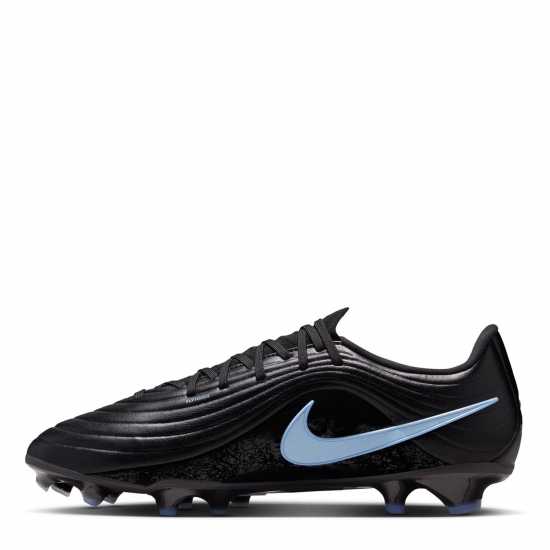Nike Tiempo Academy Adults Firm Ground Football Boots Black/Blue Nike Tiempo Academy Adults Firm Ground Football Boots Black/Blue