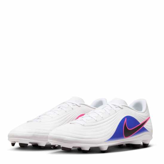 Nike Mens Tiempo Maestro Club Firm Ground Football Boots Blue/Wht/Pink Nike Mens Tiempo Maestro Club Firm Ground Football Boots Blue/Wht/Pink