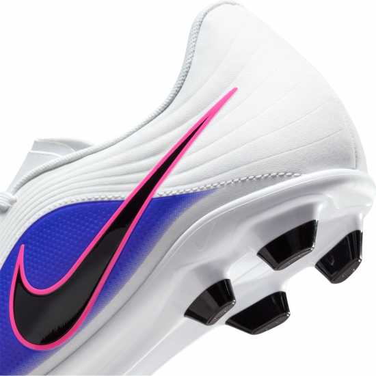 Nike Mens Tiempo Maestro Club Firm Ground Football Boots Blue/Wht/Pink Nike Mens Tiempo Maestro Club Firm Ground Football Boots Blue/Wht/Pink