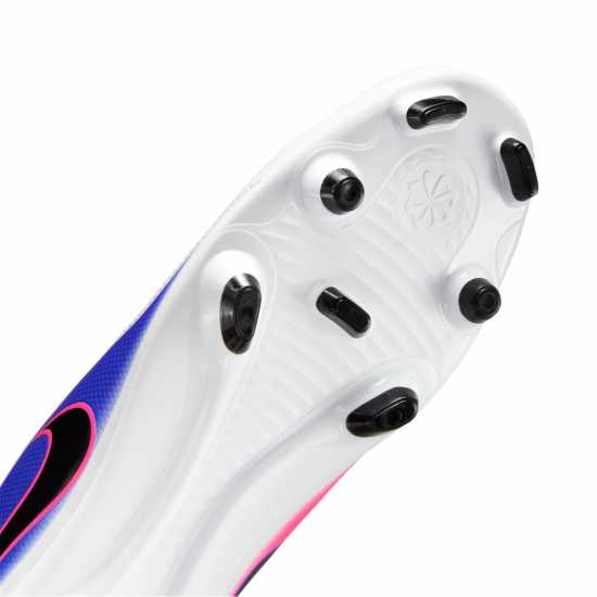 Nike Mens Tiempo Maestro Club Firm Ground Football Boots Blue/Wht/Pink Nike Mens Tiempo Maestro Club Firm Ground Football Boots Blue/Wht/Pink