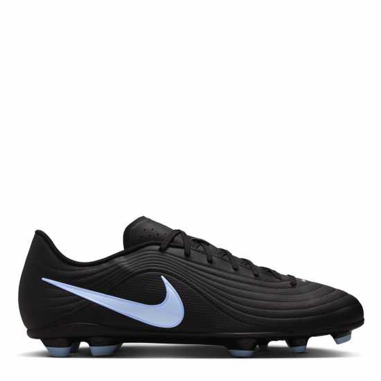 Nike Mens Tiempo Maestro Club Firm Ground Football Boots Black/Blue Nike Mens Tiempo Maestro Club Firm Ground Football Boots Black/Blue