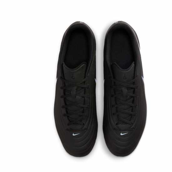 Nike Mens Tiempo Maestro Club Firm Ground Football Boots Black/Blue Nike Mens Tiempo Maestro Club Firm Ground Football Boots Black/Blue