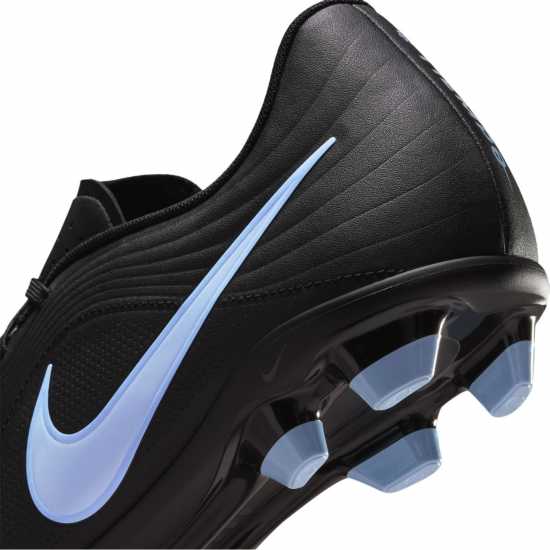 Nike Mens Tiempo Maestro Club Firm Ground Football Boots Black/Blue Nike Mens Tiempo Maestro Club Firm Ground Football Boots Black/Blue