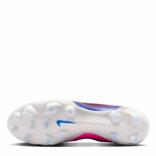 Nike Mens  Tiempo Ligera Pro Firm Ground Football Boots Blue/Wht/Pink 