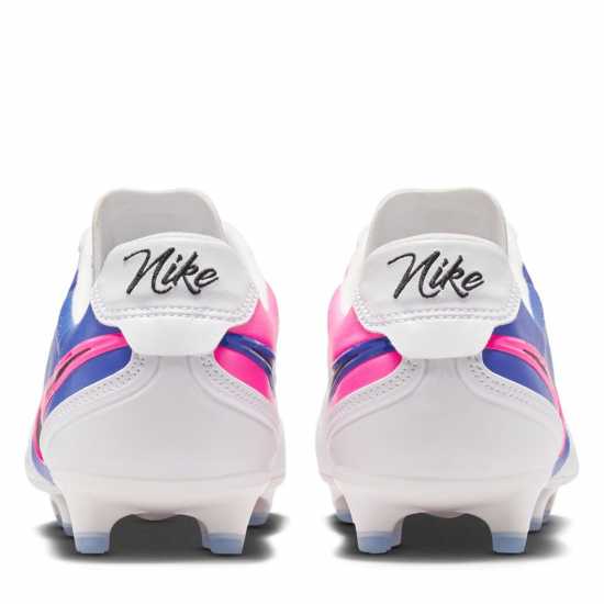 Nike Mens  Tiempo Ligera Pro Firm Ground Football Boots Blue/Wht/Pink 