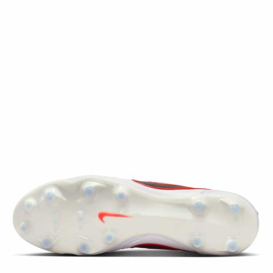 Nike Mens  Tiempo Ligera Pro Firm Ground Football Boots White/Black 